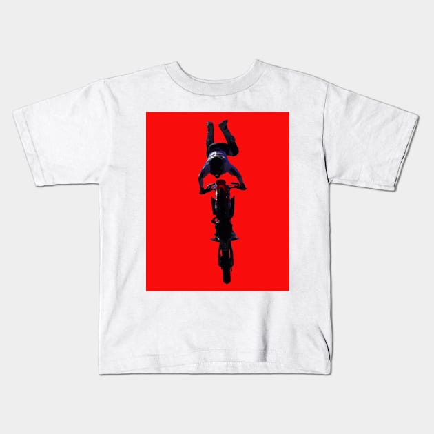 For the ultimate biker Kids T-Shirt by Kielly